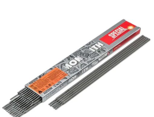 Електроди зварювальні для чавуну Monolith ЦЧ-4 3 мм 1 кг